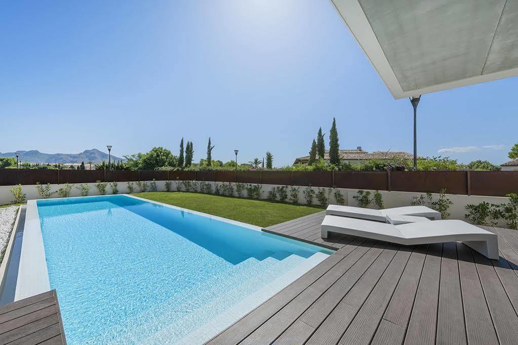 Villa Roser - Family Only Alcudia  Eksteriør billede