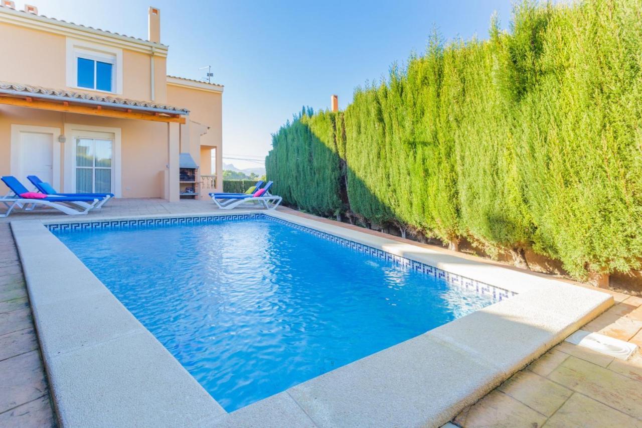 Villa Roser - Family Only Alcudia  Eksteriør billede